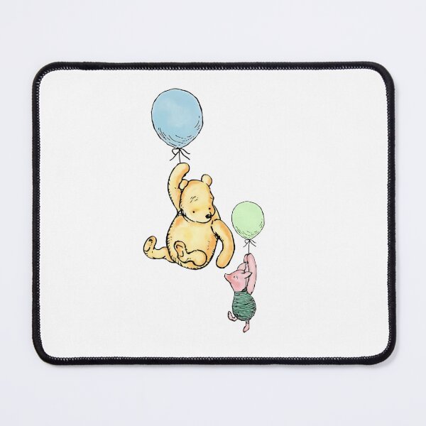 Item preview, Winnie and Piglet Balloon Adventure designed and sold by ColorFlowArt.