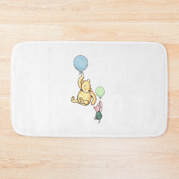 Item preview, Winnie and Piglet Balloon Adventure designed and sold by ColorFlowArt.