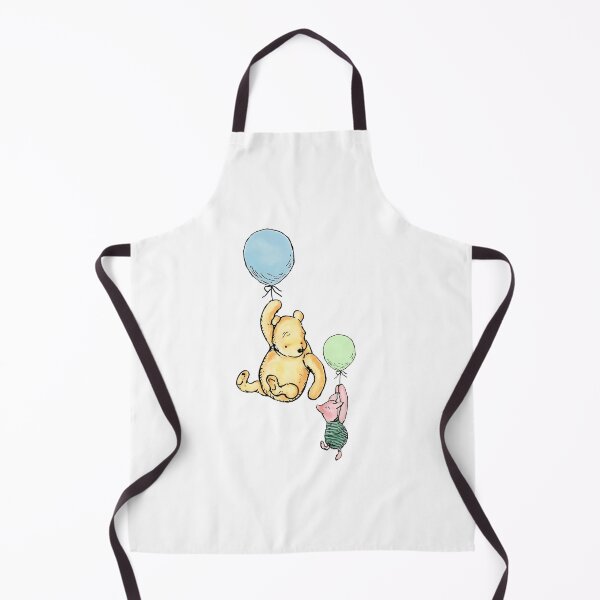 Item preview, Winnie and Piglet Balloon Adventure designed and sold by ColorFlowArt.