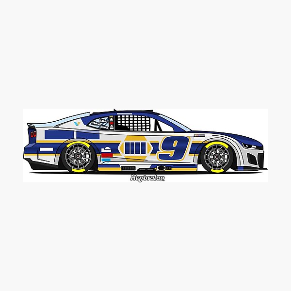 Item preview, #9 Chase Elliot 2026 Daytona 500 designed and sold by Heybratan.
