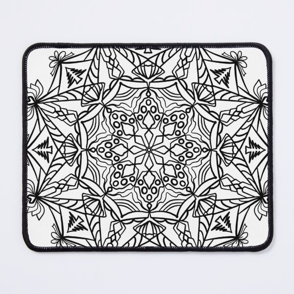 Item preview, intricate mandala designed and sold by Anna's Gallery.