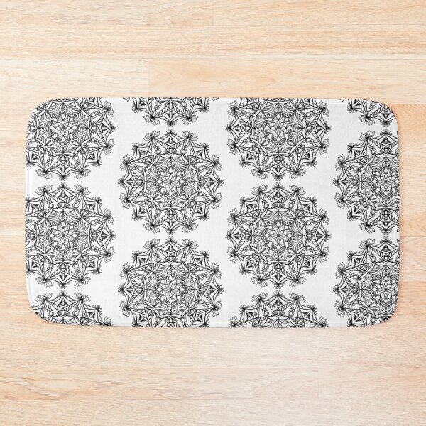 Item preview, intricate mandala designed and sold by Anna's Gallery.