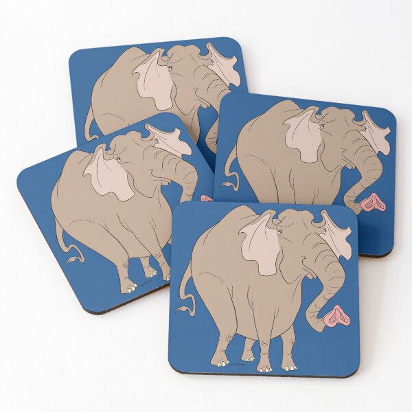 Item preview, Elephant 1 designed and sold by Chumpmonkey Art.