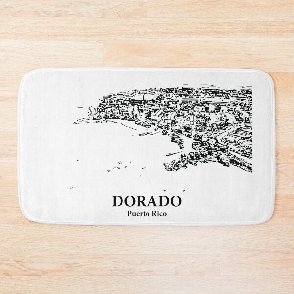 Item preview, Dorado - Puerto Rico designed and sold by Lakeric Cityscapes.