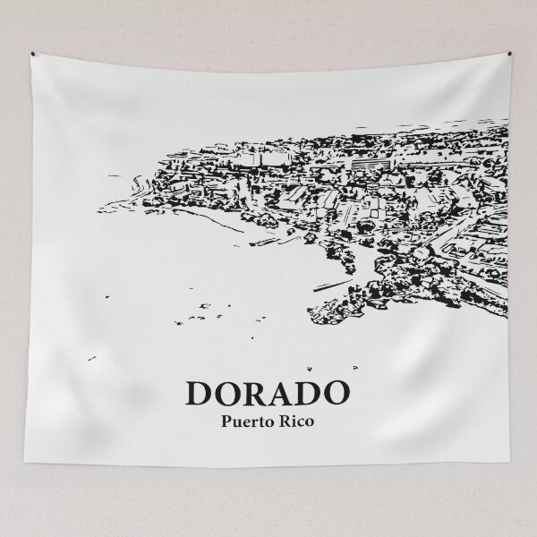 Item preview, Dorado - Puerto Rico designed and sold by Lakeric Cityscapes.