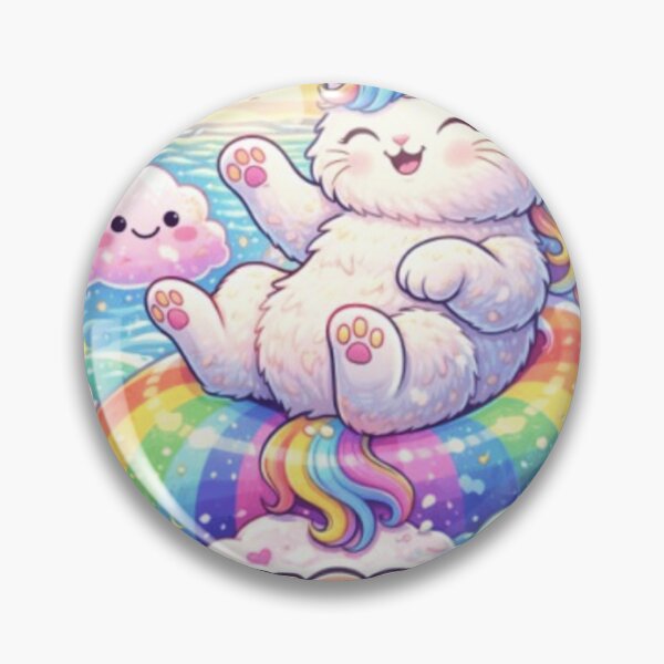 Item preview, Unicorn Cat designed and sold by GatesShop.