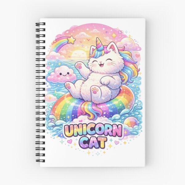 Item preview, Unicorn Cat designed and sold by GatesShop.