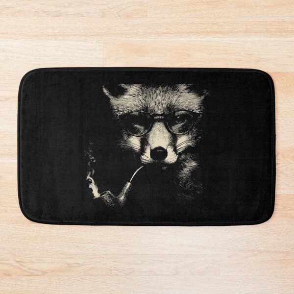 Item preview, Sophisticated Fox with Glasses and Pipe designed and sold by k3rstman1.