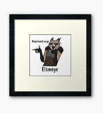Elsweyr Framed Print
