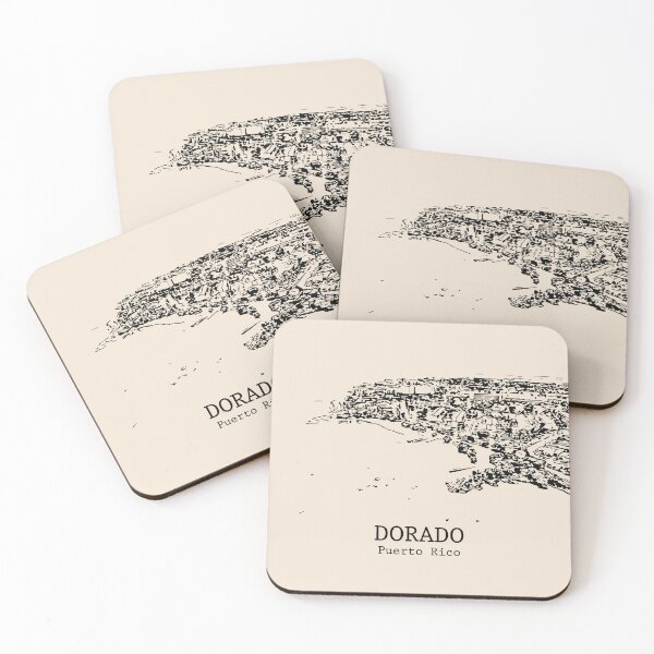 Item preview, Dorado - Puerto Rico designed and sold by Lakeric Cityscapes.