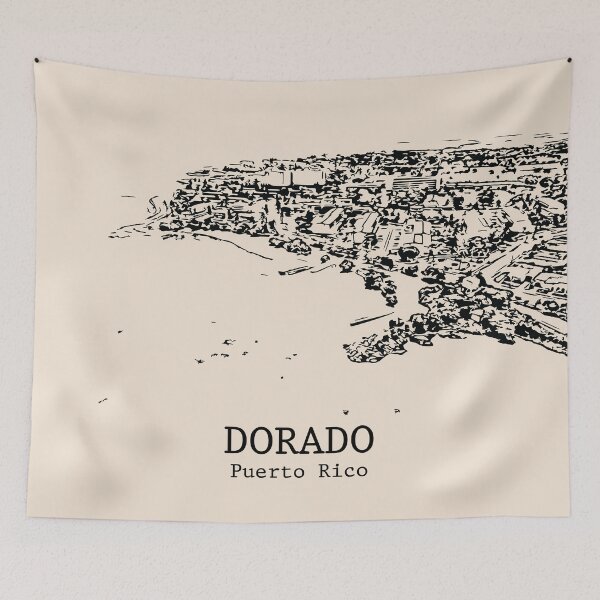Item preview, Dorado - Puerto Rico designed and sold by Lakeric Cityscapes.