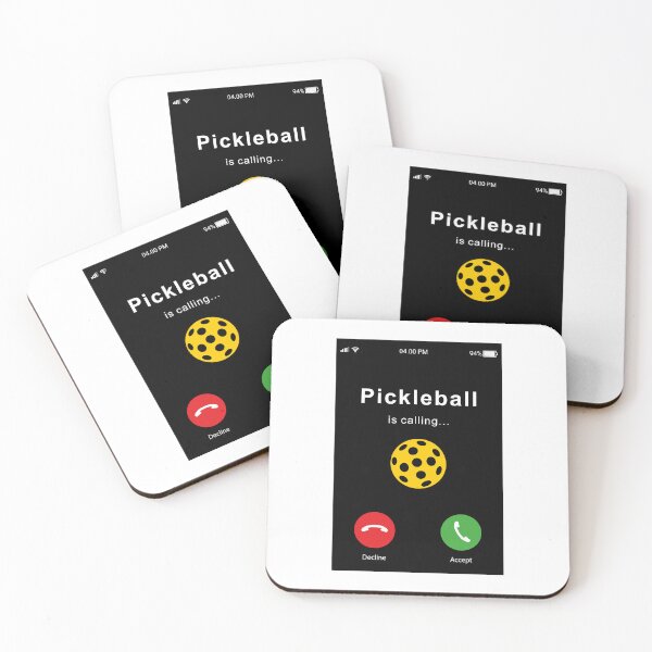 Item preview, funny pickleball is calling funny designed and sold by ramwebroom.