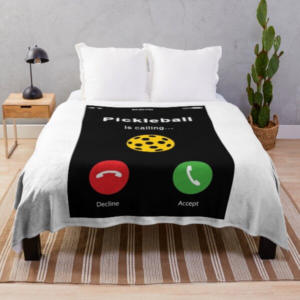 Item preview, funny pickleball is calling funny designed and sold by ramwebroom.