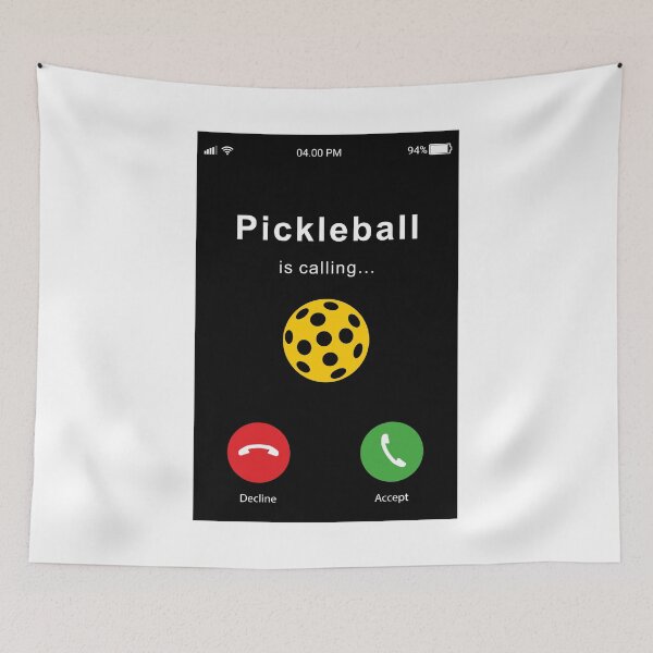 Item preview, funny pickleball is calling funny designed and sold by ramwebroom.