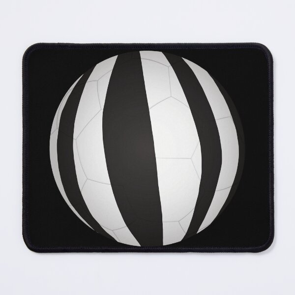 Item preview, Football in Newcastle colours designed and sold by BettyRoseDesign.
