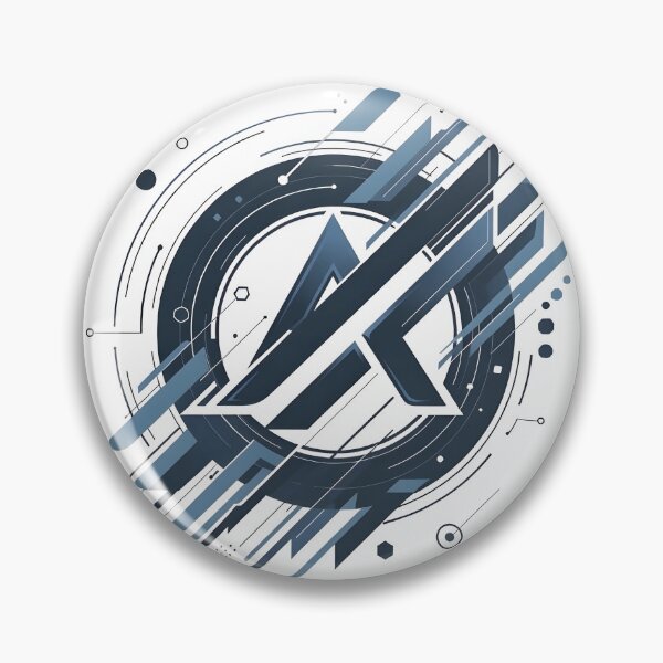 Item preview, Geometric graphic design logo designed and sold by AI Art Cafe.