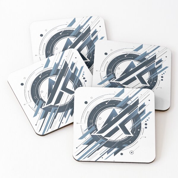 Item preview, Geometric graphic design logo designed and sold by AI Art Cafe.