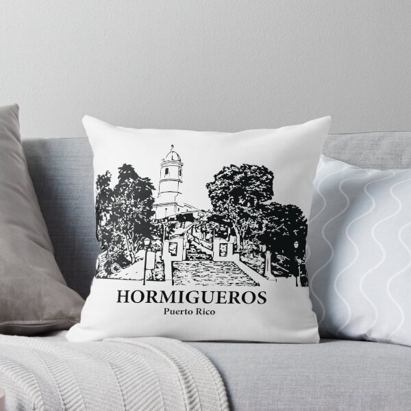 Item preview, Hormigueros - Puerto Rico designed and sold by Lakeric Cityscapes.