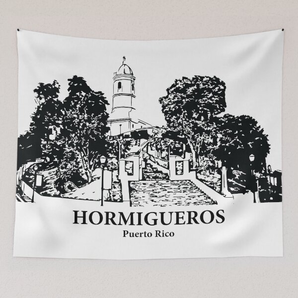 Item preview, Hormigueros - Puerto Rico designed and sold by Lakeric Cityscapes.