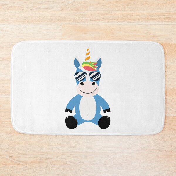 Item preview, Cute Magical Unicorn With Shades designed and sold by Captain Creative.