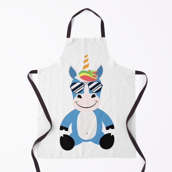 Item preview, Cute Magical Unicorn With Shades designed and sold by Captain Creative.