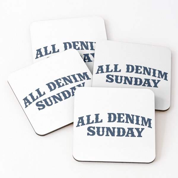 Item preview, All Denim Sunday designed and sold by gahteeriffico.
