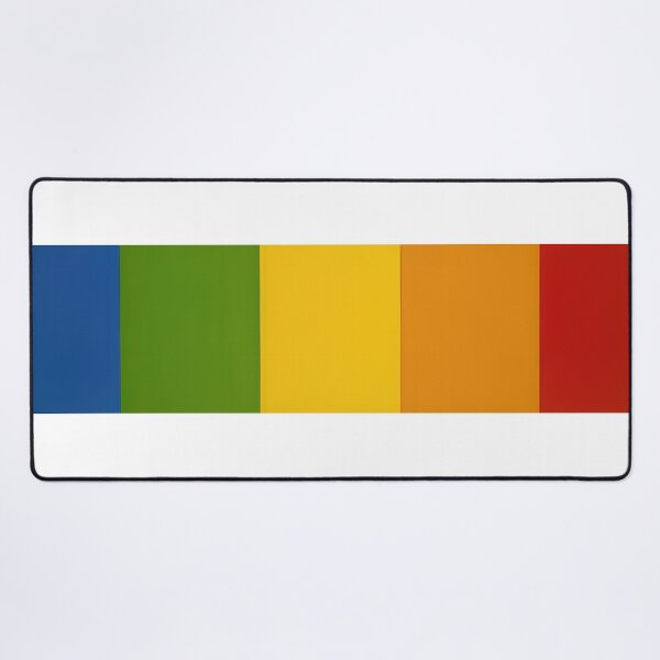 Item preview, blue green yellow orange red 1966  - Ellsworth Kelly   designed and sold by nebelimr.