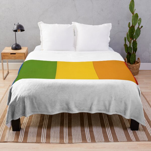 Item preview, blue green yellow orange red 1966 - Ellsworth Kelly designed and sold by nebelimr.