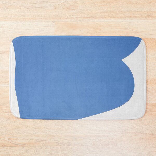 Item preview, blue on white 1961!Large  - Ellsworth Kelly   designed and sold by nebelimr.