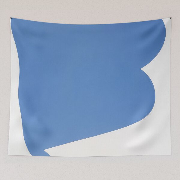 Item preview, blue on white 1961!Large  - Ellsworth Kelly   designed and sold by nebelimr.