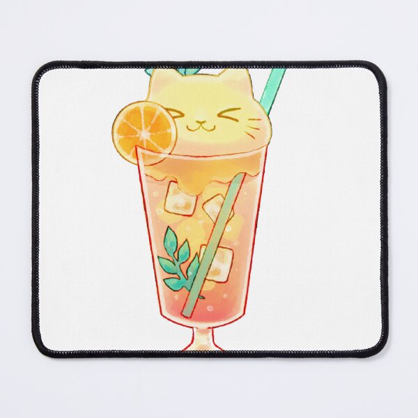 Item preview, Orange juice cat designed and sold by AstraeaArt22.