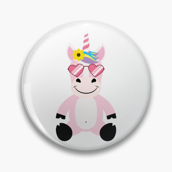 Item preview, Cute Magical Unicorn With Shades designed and sold by Captain Creative.