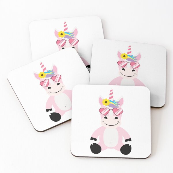 Item preview, Cute Magical Unicorn With Shades designed and sold by Captain Creative.