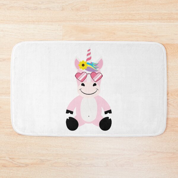 Item preview, Cute Magical Unicorn With Shades designed and sold by Captain Creative.