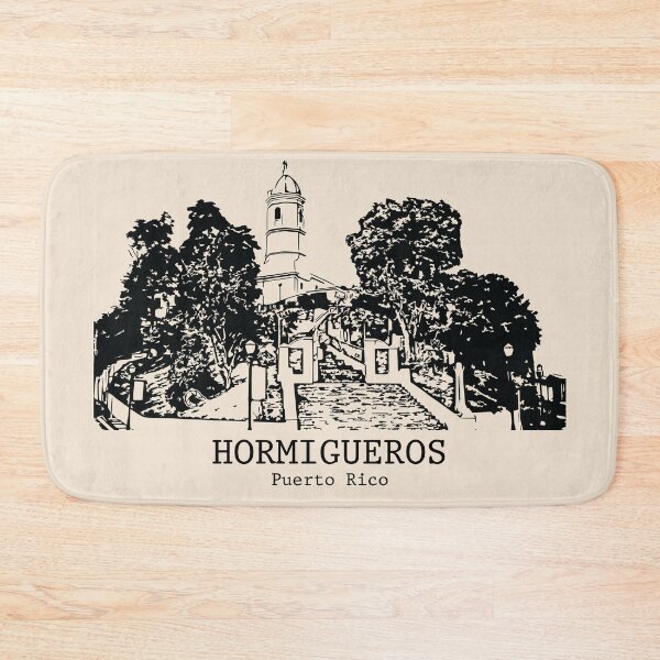 Item preview, Hormigueros - Puerto Rico designed and sold by Lakeric Cityscapes.
