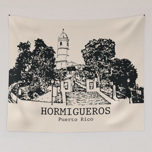Item preview, Hormigueros - Puerto Rico designed and sold by Lakeric Cityscapes.