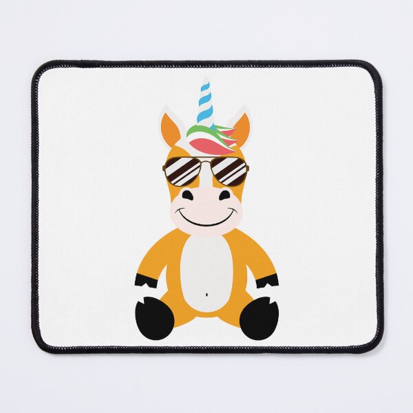 Item preview, Cute Magical Unicorn With Shades designed and sold by Captain Creative.