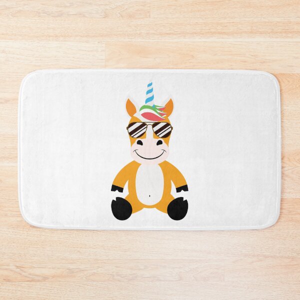 Item preview, Cute Magical Unicorn With Shades designed and sold by Captain Creative.
