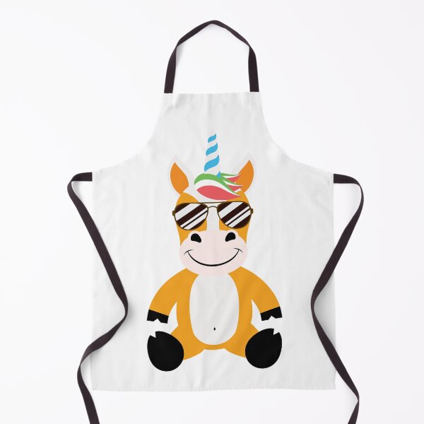 Item preview, Cute Magical Unicorn With Shades designed and sold by Captain Creative.
