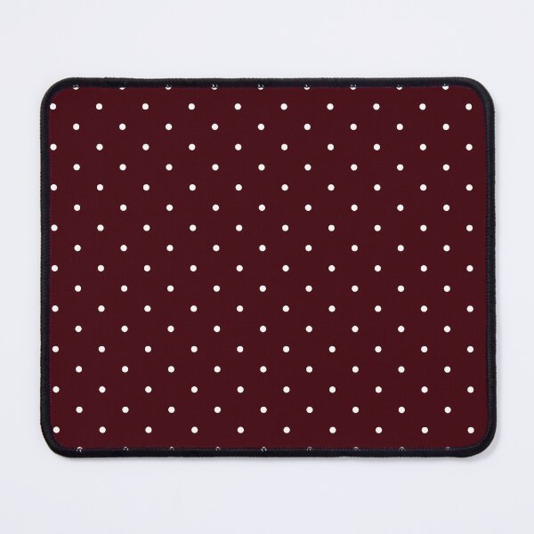 Item preview, Cherry red and white Polka dot pattern designed and sold by RishabhArts1.