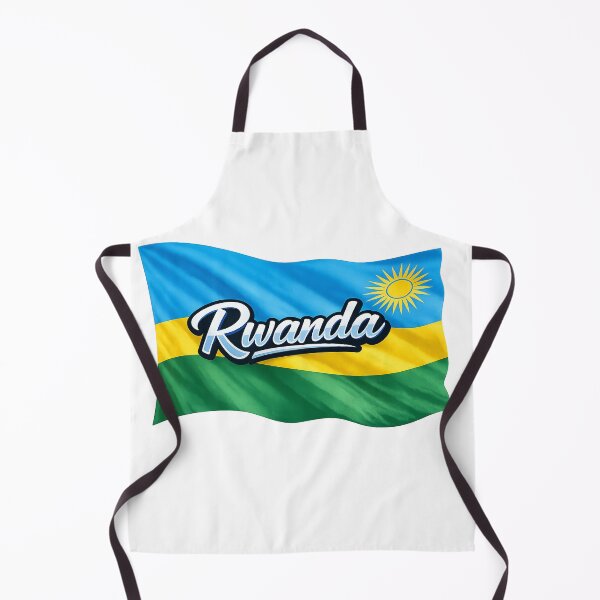 Item preview, Rwanda Waving Flag Design – Rwanda Pride Patriotic Country Graphic designed and sold by GarnerSupplyCo.