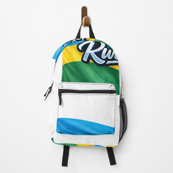 Item preview, Rwanda Waving Flag Design – Rwanda Pride Patriotic Country Graphic designed and sold by GarnerSupplyCo.