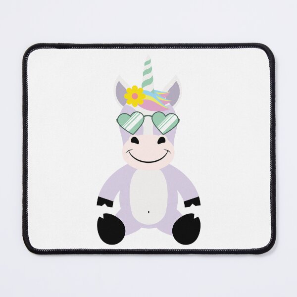 Item preview, Cute Magical Unicorn With Shades designed and sold by Captain Creative.