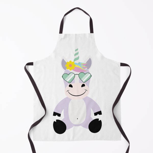 Item preview, Cute Magical Unicorn With Shades designed and sold by Captain Creative.