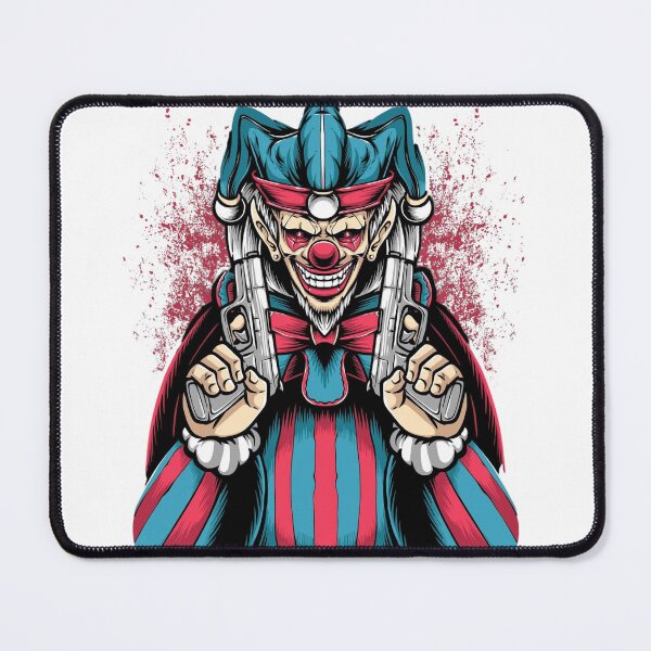 Item preview, Psycho Jester Gun Clown designed and sold by StreetVibe-IND.
