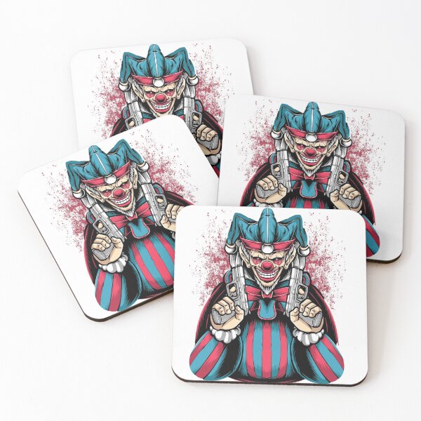 Item preview, Psycho Jester Gun Clown designed and sold by StreetVibe-IND.