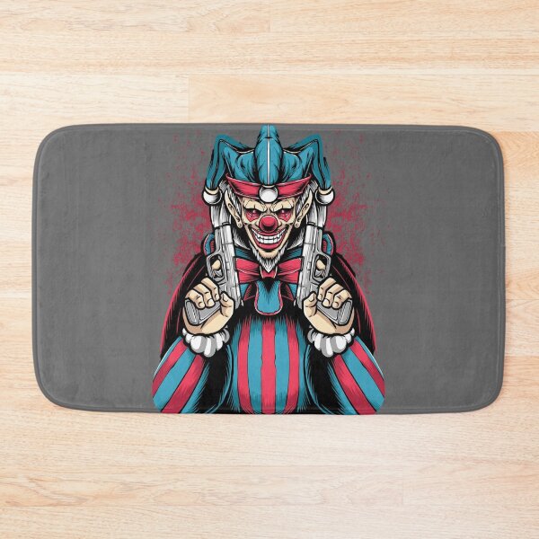Item preview, Psycho Jester Gun Clown designed and sold by StreetVibe-IND.