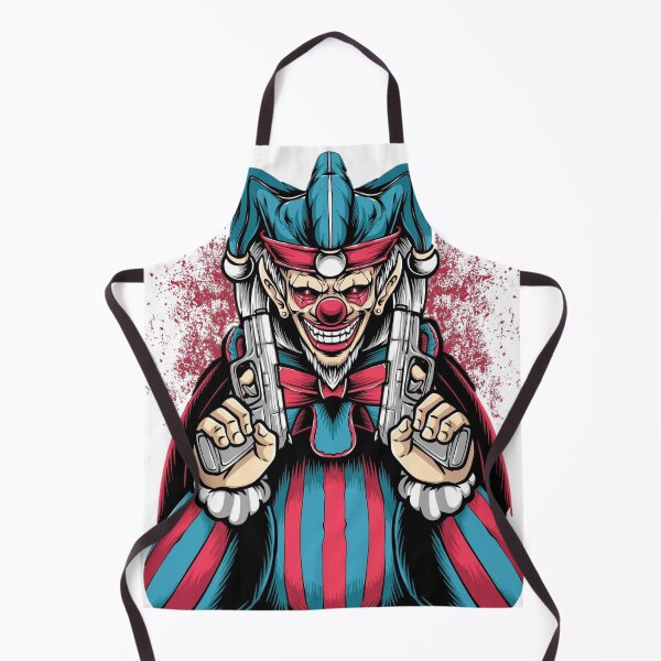 Item preview, Psycho Jester Gun Clown designed and sold by StreetVibe-IND.