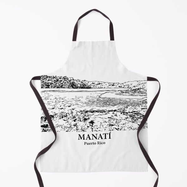 Item preview, Manatí - Puerto Rico designed and sold by Lakeric Cityscapes.