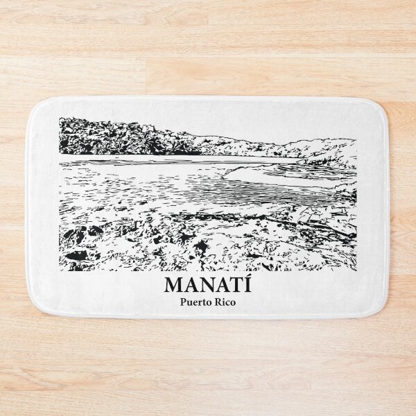 Item preview, Manatí - Puerto Rico designed and sold by Lakeric Cityscapes.